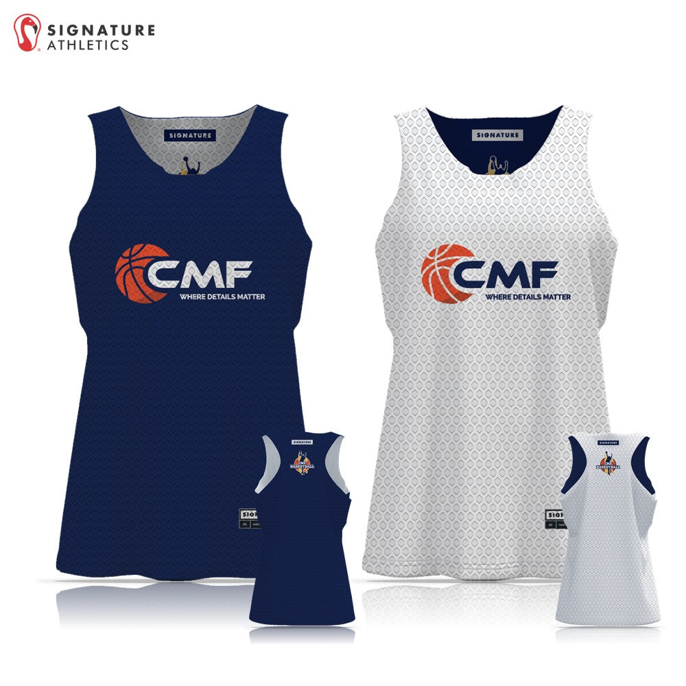 CMF Basketball Women's Basic Tournament Pinnie: CMF Basketball