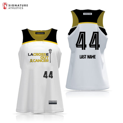 LaCROSSe Out Cancer Women's Reversible Game Pinnie