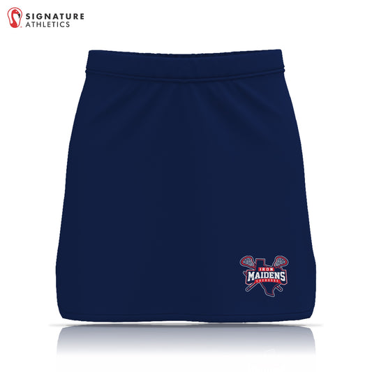 Iron Maidens High School Women's Blue Game Skirt: 9th Grade