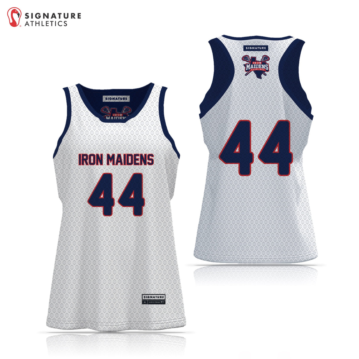 Iron Maidens High School Women's 5 Piece Player Package