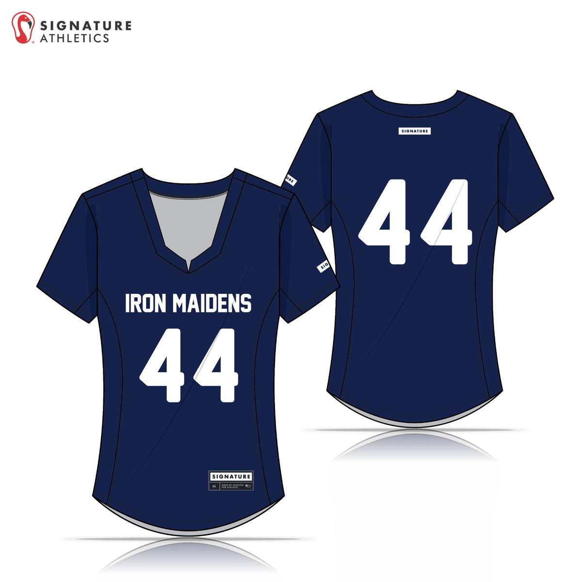 Iron Maidens High School Women's 5 Piece Player Package