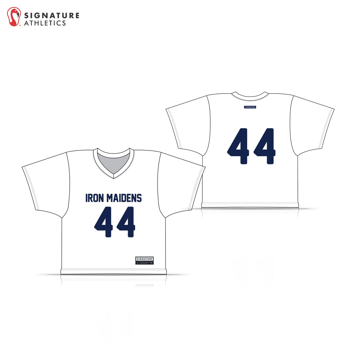 Iron Maidens 2nd-8th Grade Goalie Women's 2 Piece Package