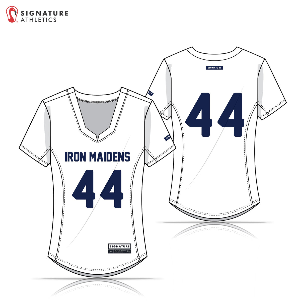 Iron Maidens High School Women's 5 Piece Player Package