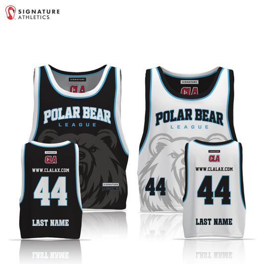 CLA Winter League Men's Basic Tournament Pinnie: 300-399