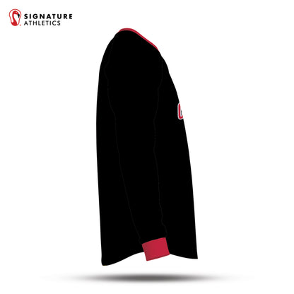 Team Carolina Lacrosse 25-2 Pro Long Sleeve Tech Tee Right