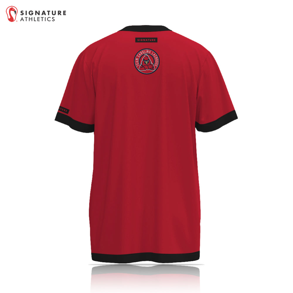 Team Carolina Lacrosse 25-2 Player Short Sleeve Tech Tee Back
