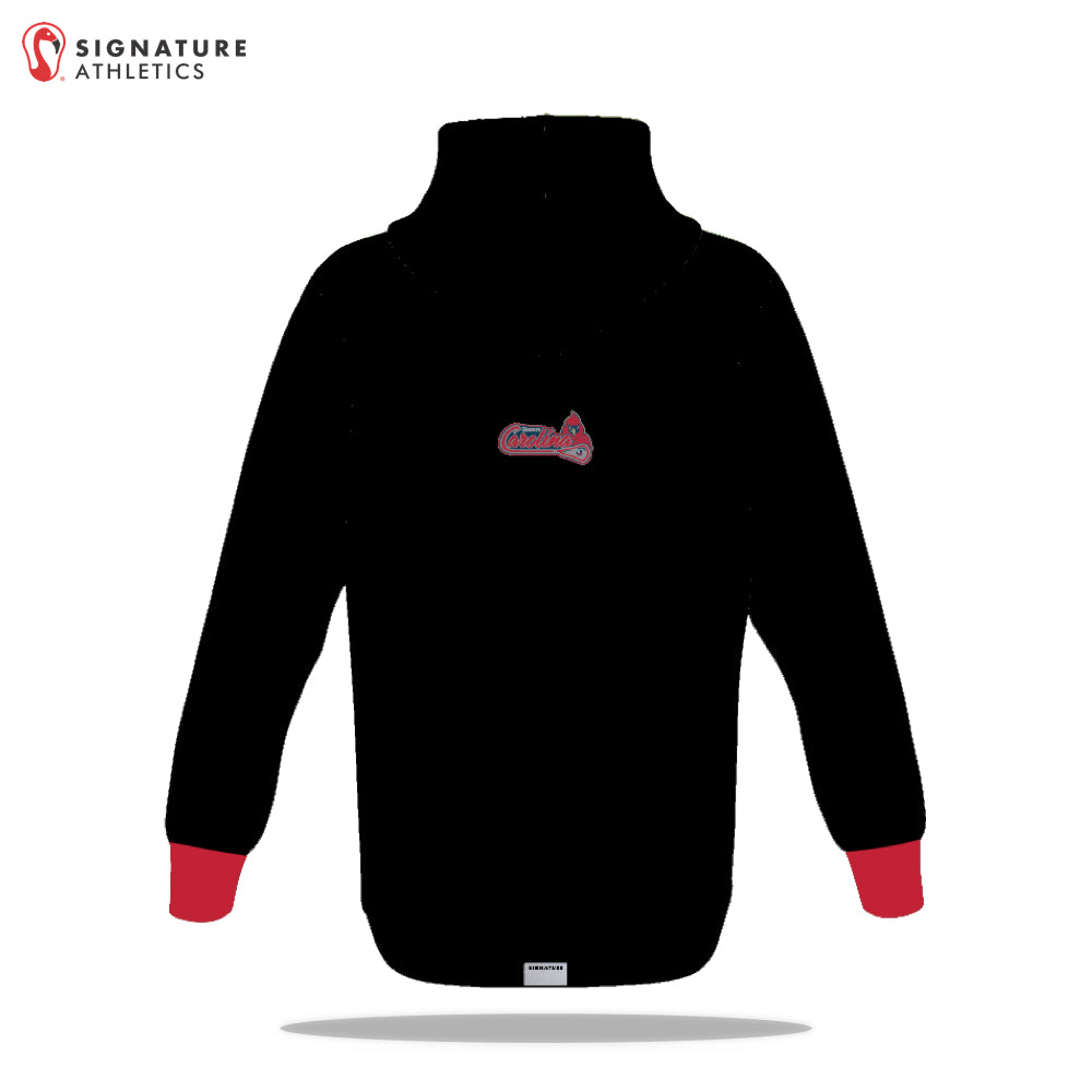 Team Carolina Lacrosse 25-2 Pro Dye Sub Scuba Hoodie Back