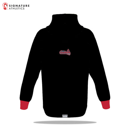 Team Carolina Lacrosse 25-2 Pro Dye Sub Scuba Hoodie Back