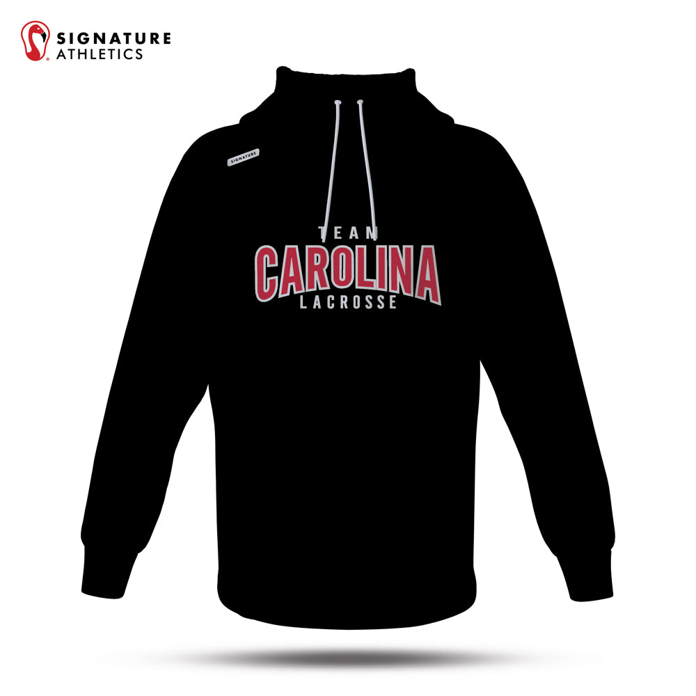 Team Carolina Lacrosse 25-2 Pro Dye Sub Scuba Hoodie Front