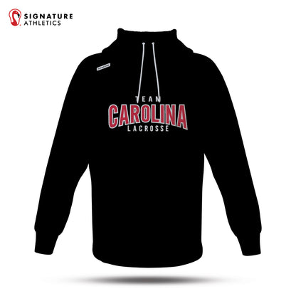 Team Carolina Lacrosse 25-2 Pro Dye Sub Scuba Hoodie Front