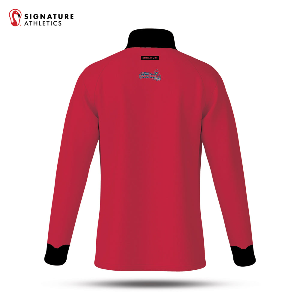 Team Carolina Lacrosse 25-2 Player Quarter Zip Back