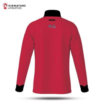 Team Carolina Lacrosse 25-2 Player Quarter Zip Back