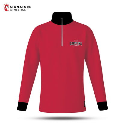 Team Carolina Lacrosse 25-2 Player Quarter Zip Front