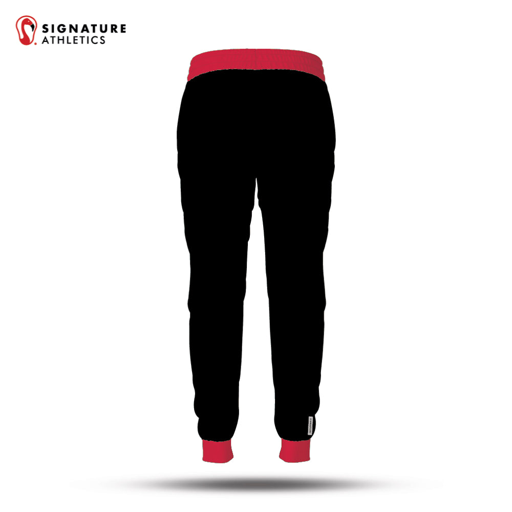 Team Carolina Lacrosse 25-2 Pro Lightweight Dye Sub Joggers Back