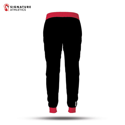 Team Carolina Lacrosse 25-2 Pro Lightweight Dye Sub Joggers Back