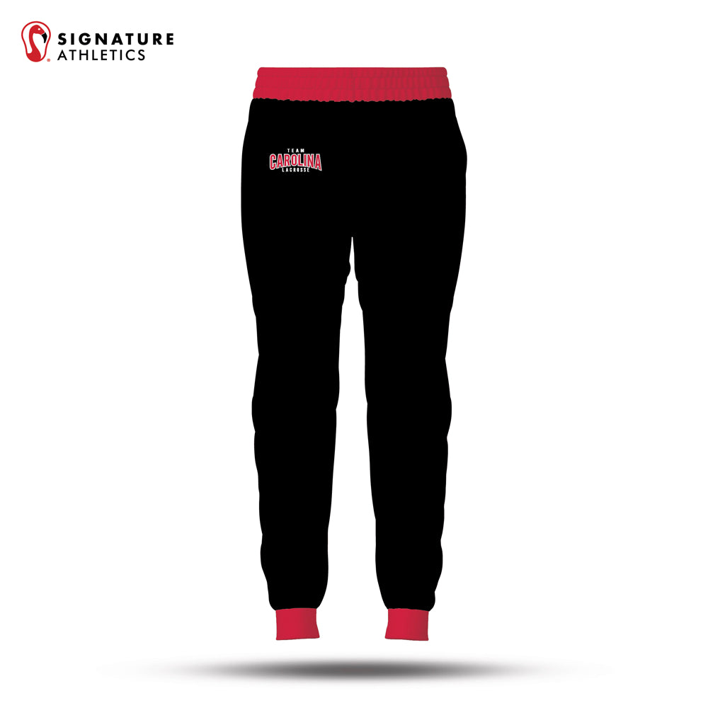 Team Carolina Lacrosse 25-2 Pro Lightweight Dye Sub Joggers Front