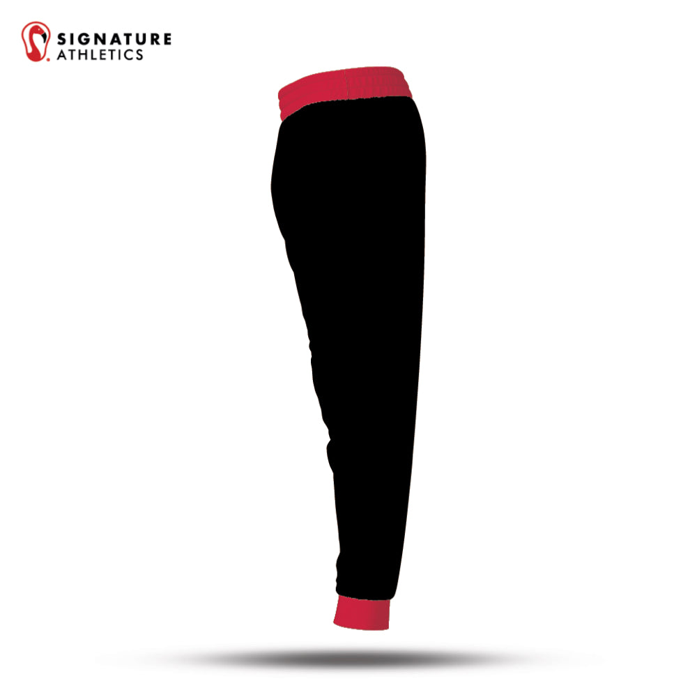 Team Carolina Lacrosse 25-2 Pro Lightweight Dye Sub Joggers Left
