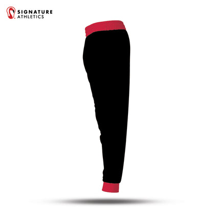 Team Carolina Lacrosse 25-2 Pro Lightweight Dye Sub Joggers Left
