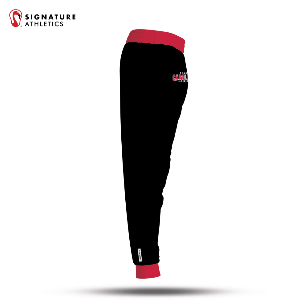 Team Carolina Lacrosse 25-2 Pro Lightweight Dye Sub Joggers Right