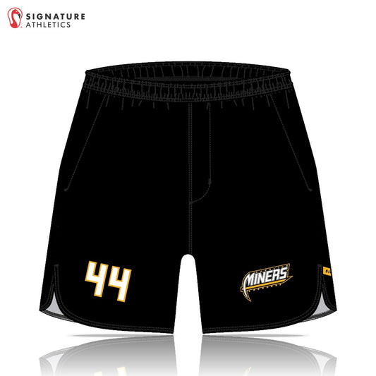 Carolina Miners Boys Men's Pro Short: Carolina Miners