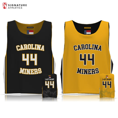 Carolina Miners Men's 3 Piece Player Package