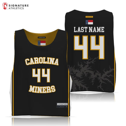 Carolina Miners Men's 3 Piece Player Package