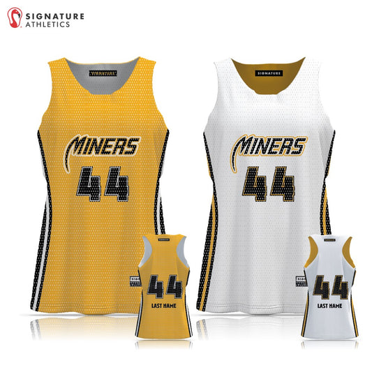 Carolina Miner's Women's Basic Reversible Pinnie