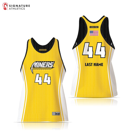 Carolina Miner's Women's Player Reversible Game Jersey: Miners 29/30