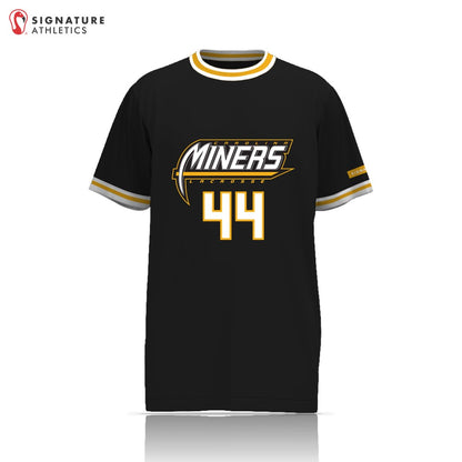 Carolina Miners Men's 3 Piece Player Package