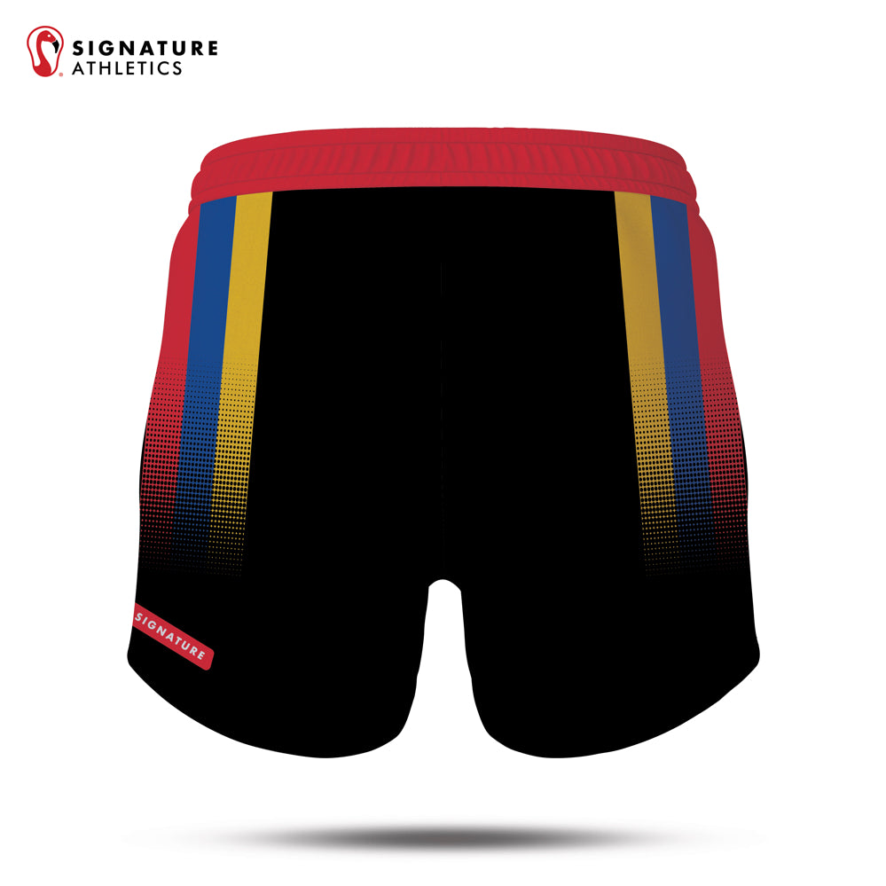 Armenia Lacrosse 25-2 Women's Goalie Game Shorts Dark Back