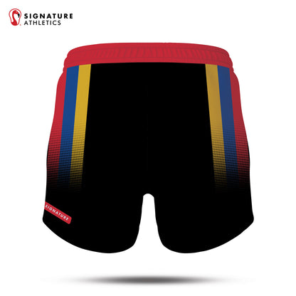 Armenia Lacrosse 25-2 Women's Goalie Game Shorts Dark Back
