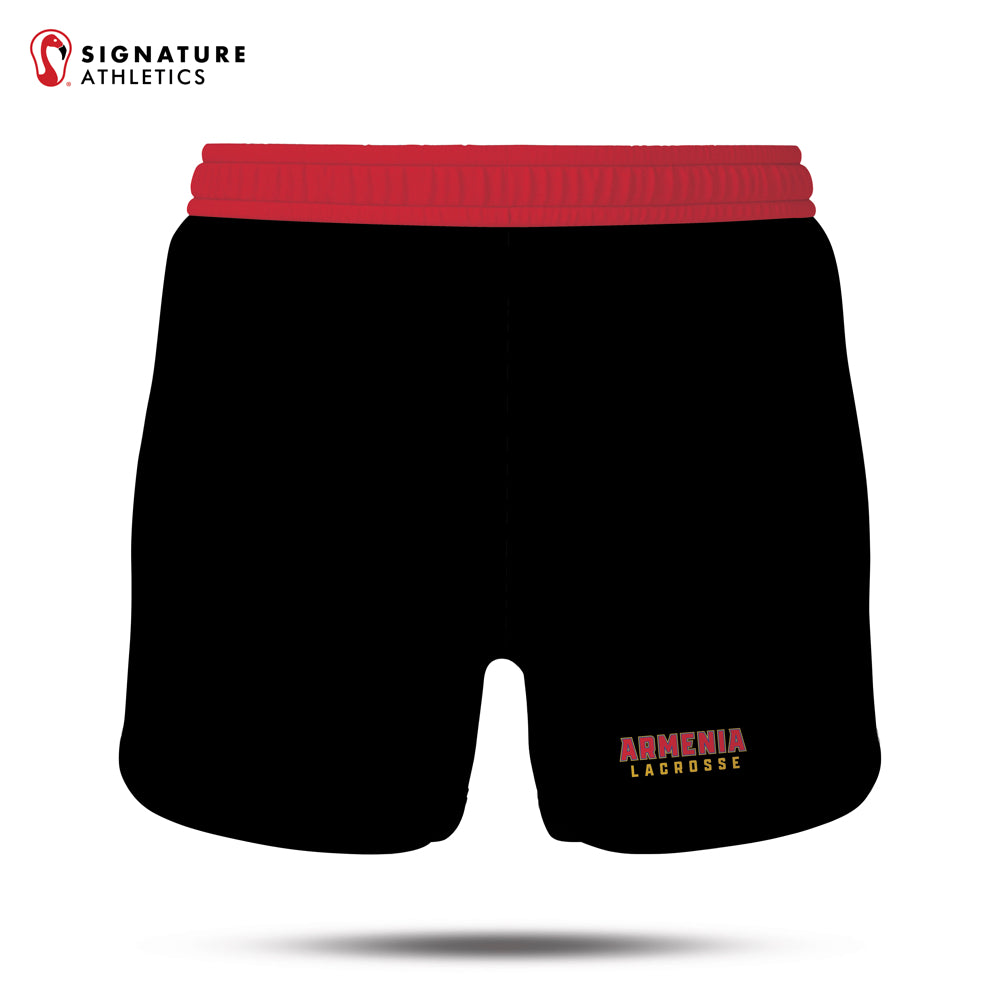 Armenia Lacrosse 25-2 Women's Goalie Game Shorts Dark Front