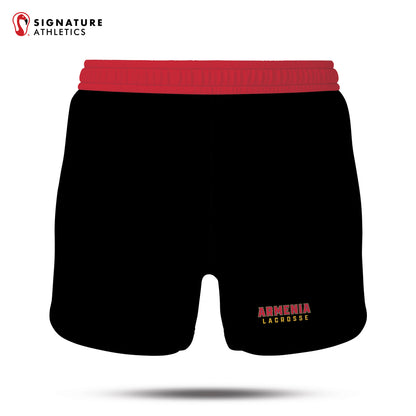 Armenia Lacrosse 25-2 Women's Goalie Game Shorts Dark Front