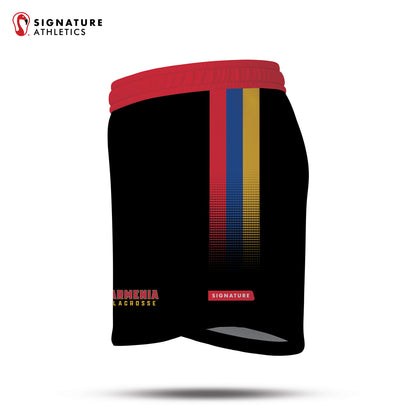 Armenia Lacrosse 25-2 Women's Goalie Game Shorts Dark Left
