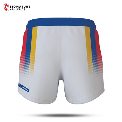 Armenia Lacrosse 25-2 Women's Goalie Game Shorts White Back