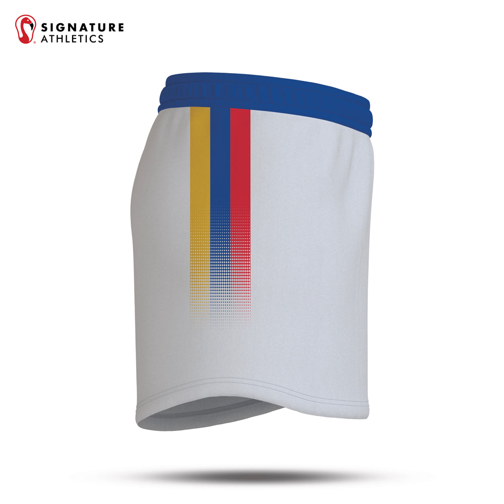 Armenia Lacrosse 25-2 Women's Goalie Game Shorts White Right