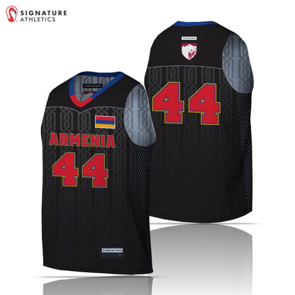 Armenia Lacrosse Men's Pro Sleeveless Game Reversible