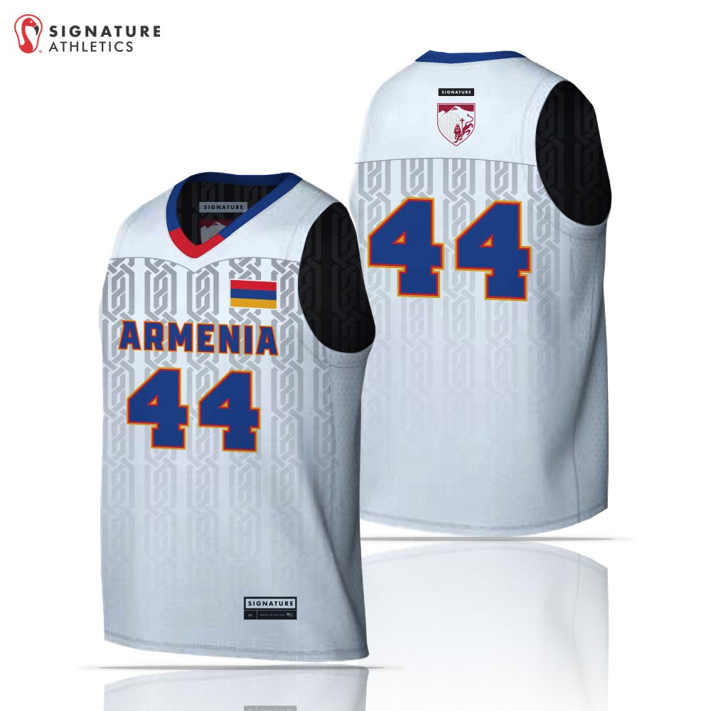 Armenia Lacrosse Men's Pro Sleeveless Game Reversible