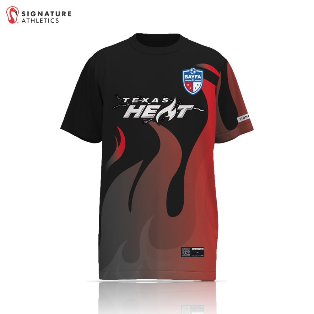 BAYFA Texas Heat Men's 3 Piece Player Package Signature Lacrosse
