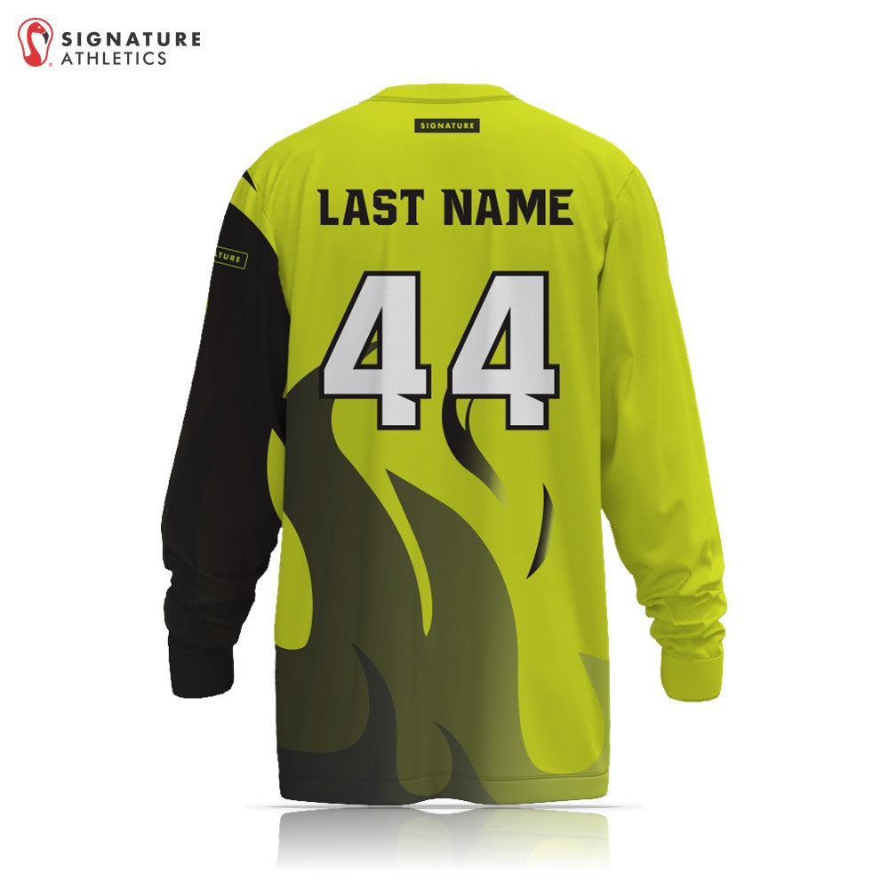 BAYFA Texas Heat Men's 3 Piece Goalie Package