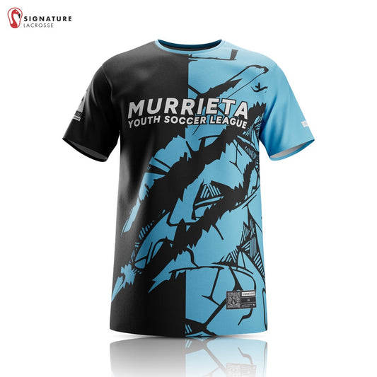 Murrieta 1002 Men's Short Sleeve Tech Tee: 1002 SILVERTHORN