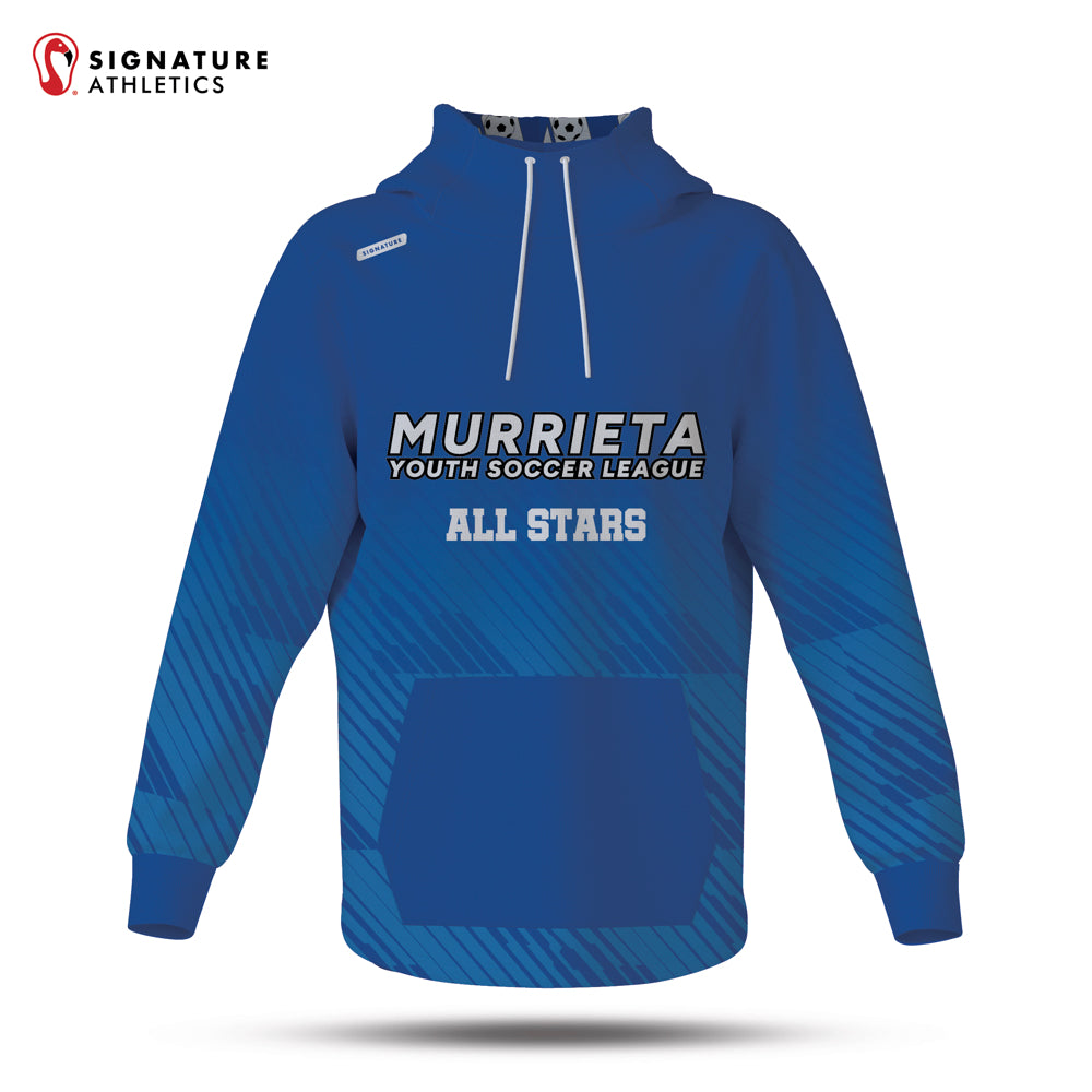 Murrieta Allstars Men's Coach Pro Dye Sub Scuba Hoodie