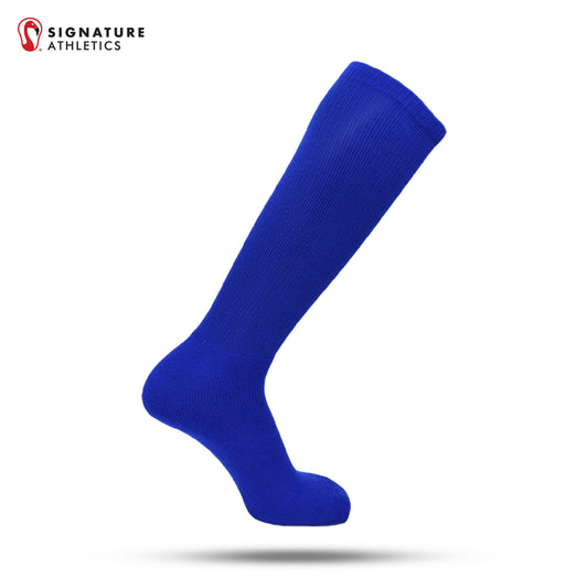 Murrieta Allstars Men's Unisex Player Blue Allsport Socks: U14 Coed