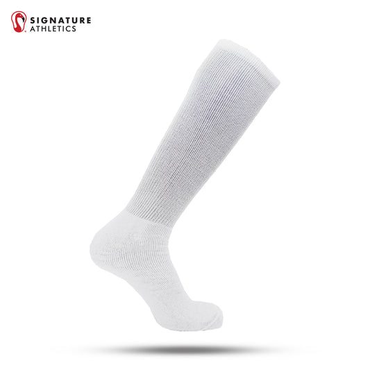 Murrieta Allstars Men's Unisex Player White Allsport Socks: U14 Girls