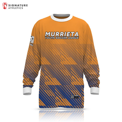 Murrieta Allstars Men's Orange Long Sleeve Tech Tee