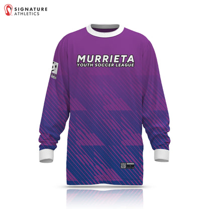 Murrieta Allstars Men's Purple Long Sleeve Tech Tee