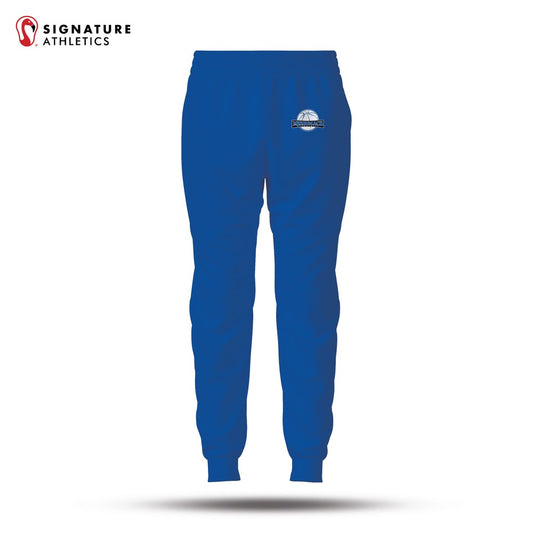 Merrimack Basketball Men's Pro Lightweight Dye Sub Joggers: Merrimack