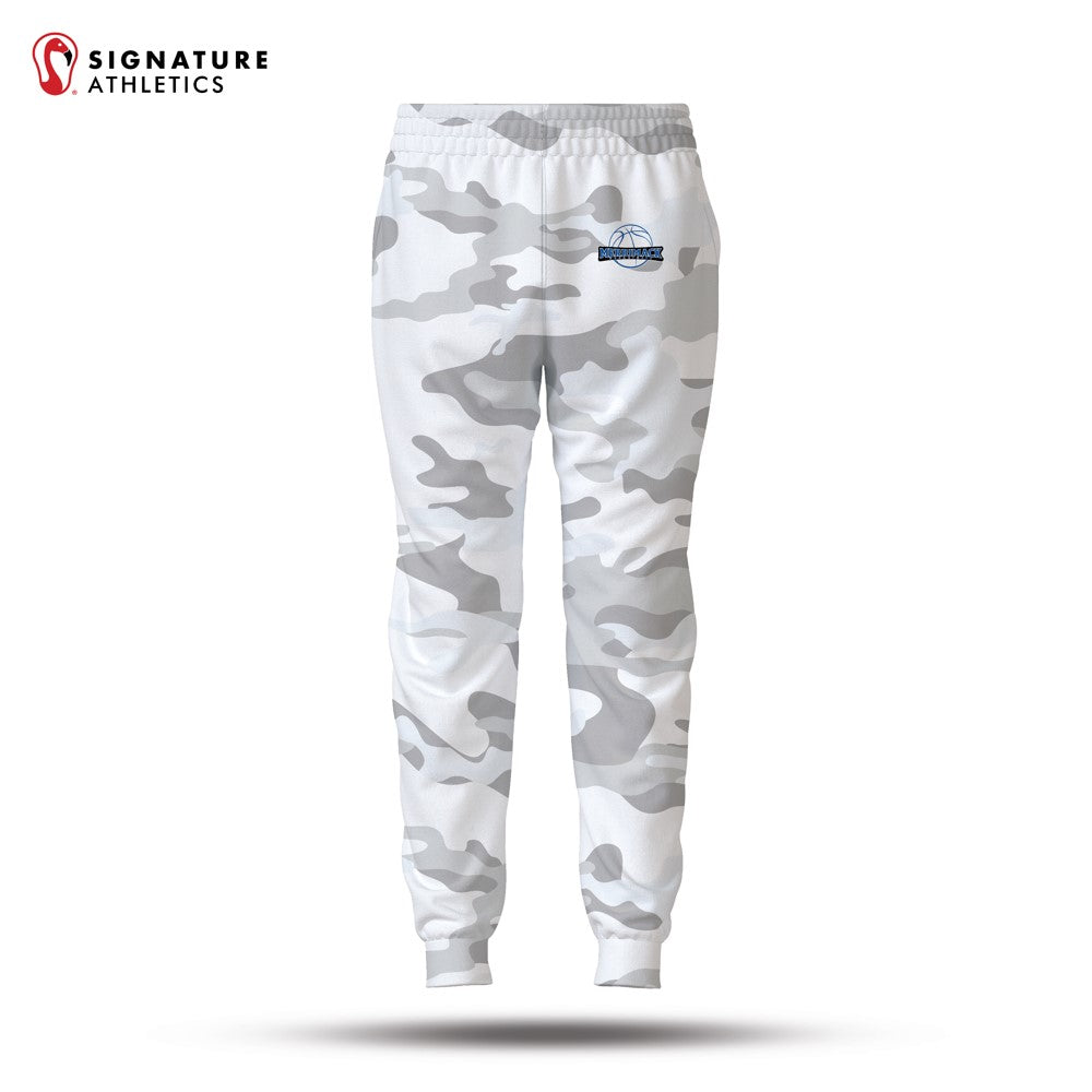 Merrimack Basketball Men's Pro Lightweight Dye Sub Joggers - Camo: Merrimack