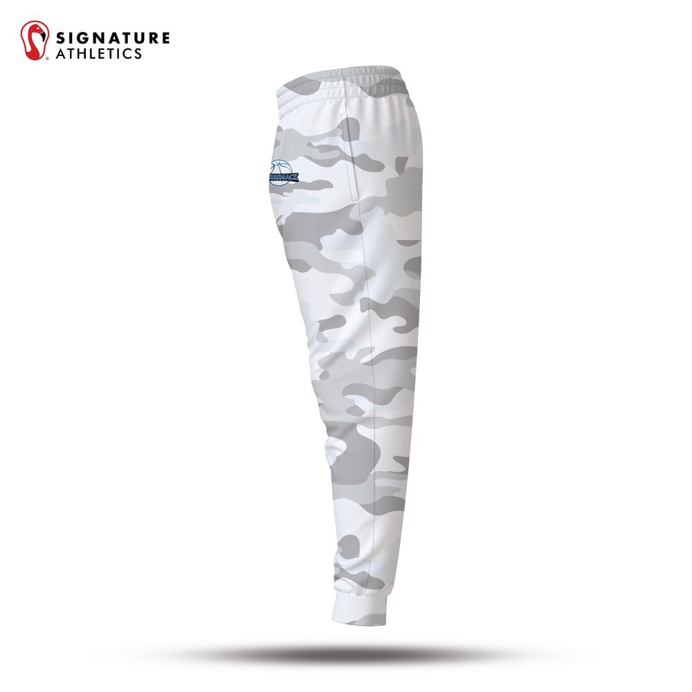 Merrimack Basketball Men's Pro Lightweight Dye Sub Joggers - Camo