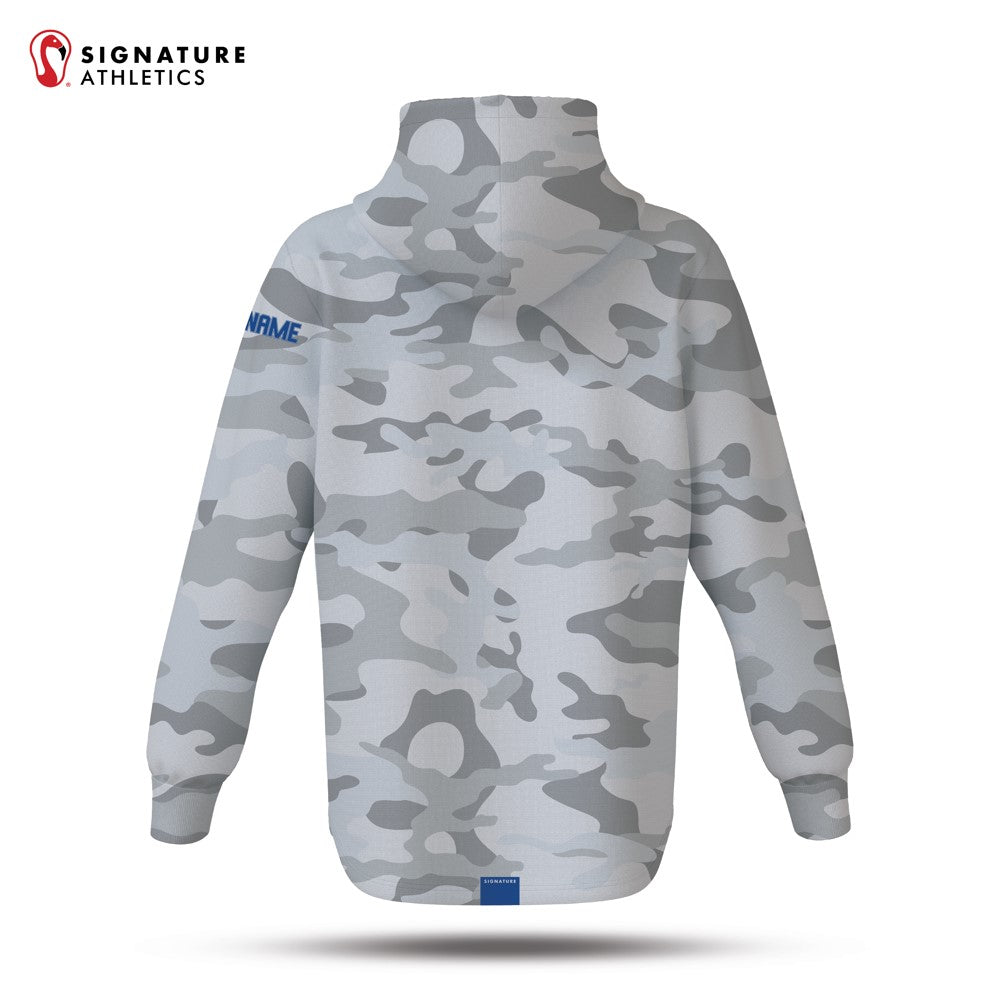 Merrimack Basketball Men's Pro Dye Sub Scuba Hoodie - Camo